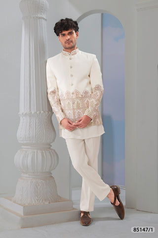 Regal Elegance Bandhgala Set