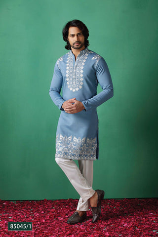 Azure Grace Kurta