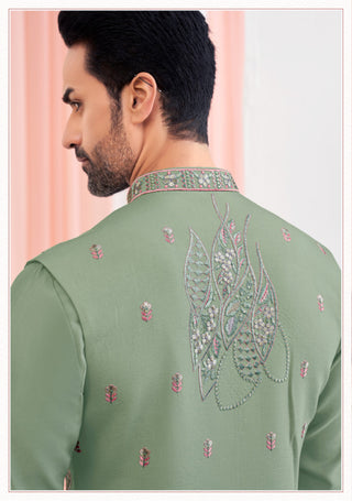 Pista Royale Koti Kurta Set