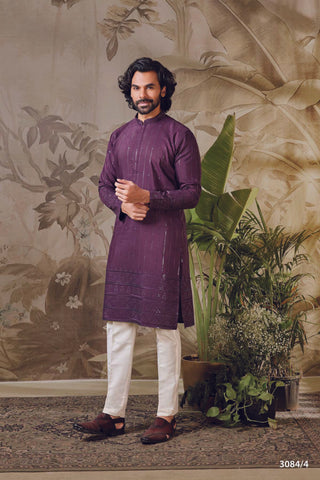 Amethyst Spark Kurta Set