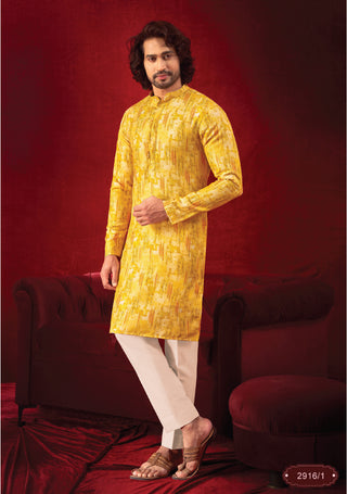 Rangin: Haldi Special Kurta Set