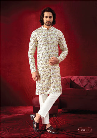 Rangin: Sunflower Bloom Kurta Set