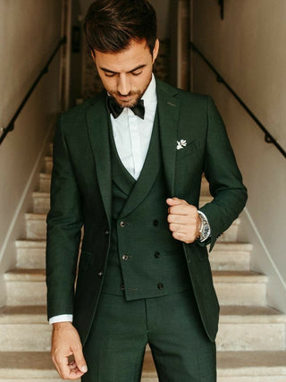 Green 5 Piece Suits