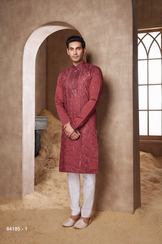 Naaz: Red Kurta