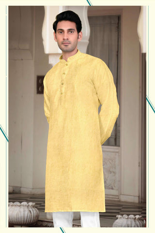 Golden Glow Kurta Set