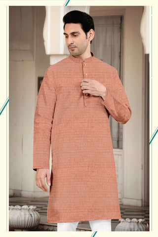 Terracotta Charm Kurta Set