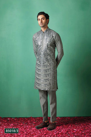 Emerald Elegance Kurta Set