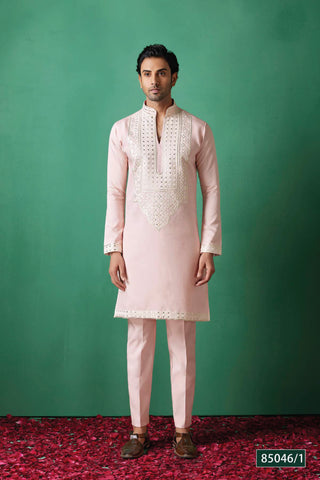 Blush Elegance Kurta