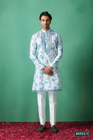 Sky Whisper Kurta