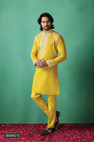 Harmony Yellow Kurta