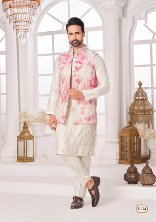 Roohani Rang Blush Elegance Kurta Set