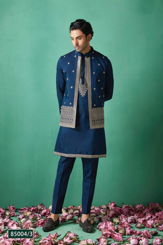 Midnight Majesty Koti Kurta Set