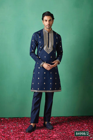 Midnight Gold Kurta Set