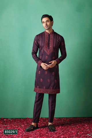 Ruby Regal Kurta Set