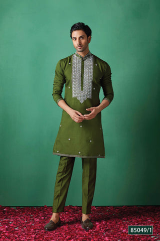 Evergreen Grace Kurta Set