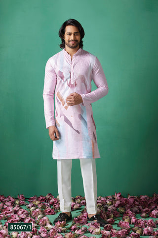 Pastel Bliss Kurta Set