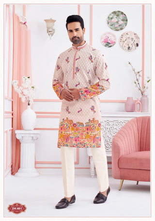 Majestic Charm Embroidered Kurta Set