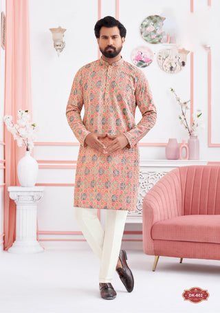 Luxe Allure Printed Kurta Set