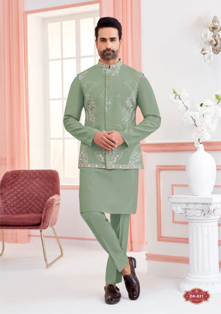 Pista Royale Koti Kurta Set