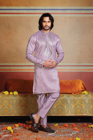 Blush Radiance Kurta Set