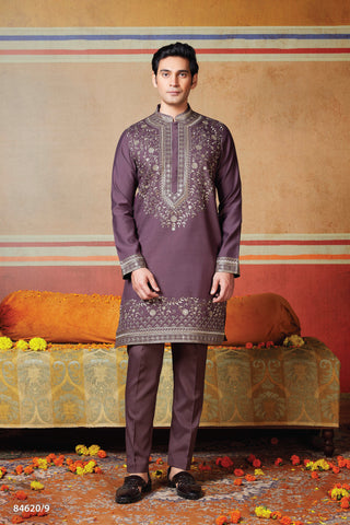 Royal Amethyst Kurta Set