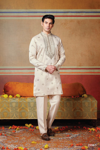 Ivory Grace Kurta Set