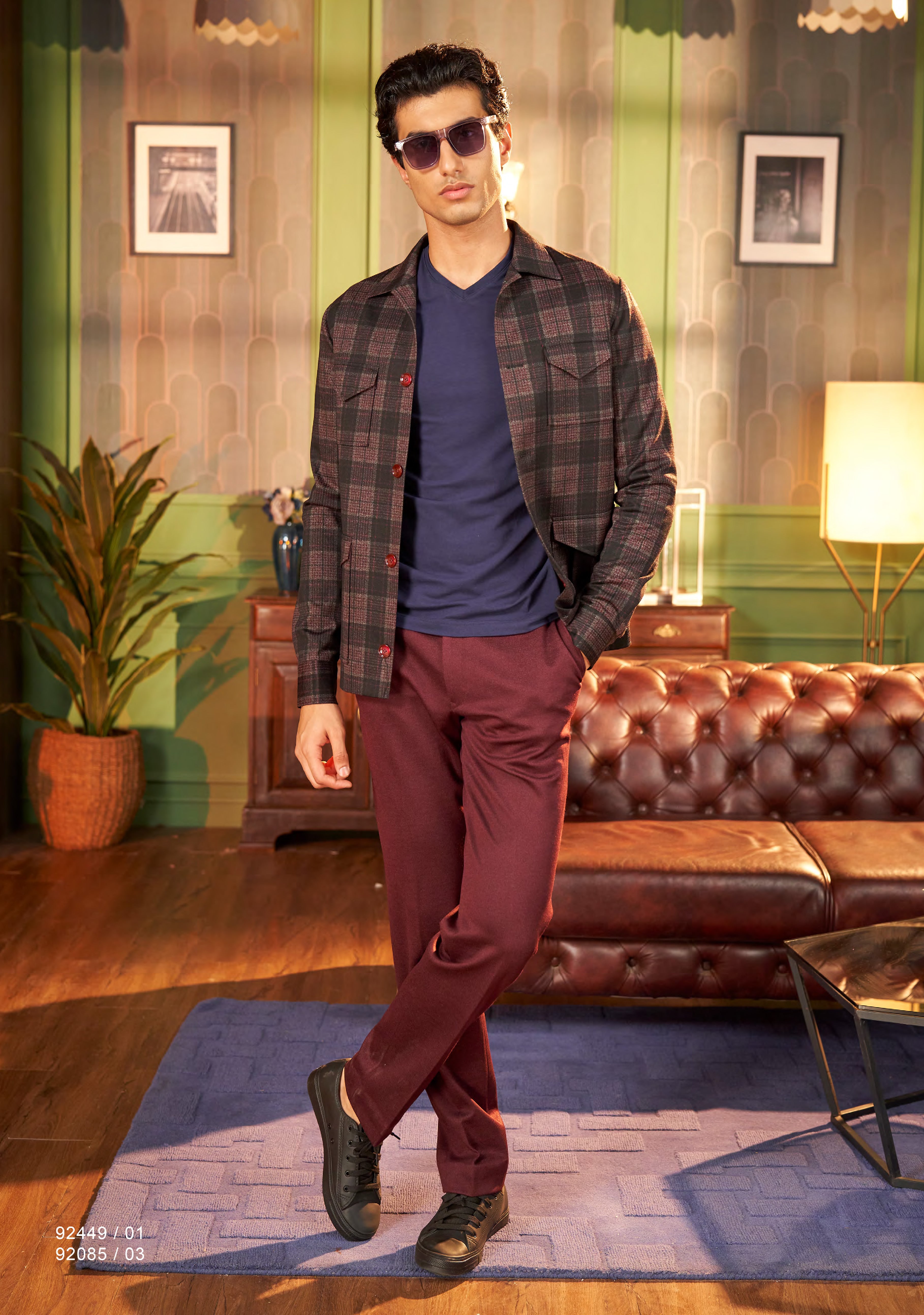 Maroon Shirt Matching Pant For Red T Shirt Maroon Textured Plain