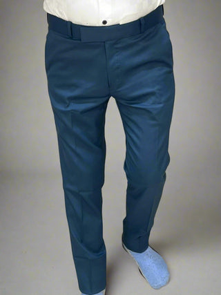 Blue Formal Pants