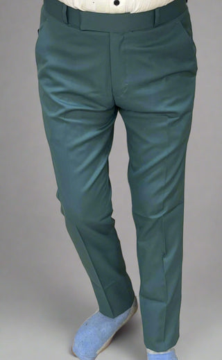 Sea Blue Formal Pants