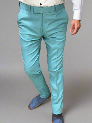 Sky Blue Formal Pants