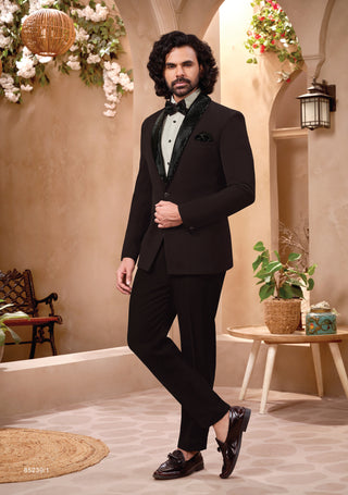 Midnight Luxe Tuxedo Suit