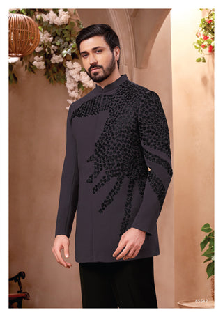 Noir Majesty Jodhpuri Suit