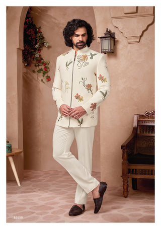 Ivory Garden Jodhpuri Suit