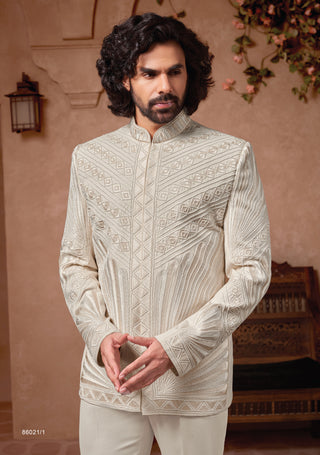 Ivory Royale Jodhpuri Suit