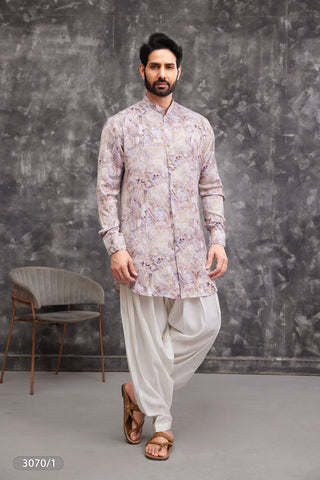 Regal Paisley Charm Kurta Set